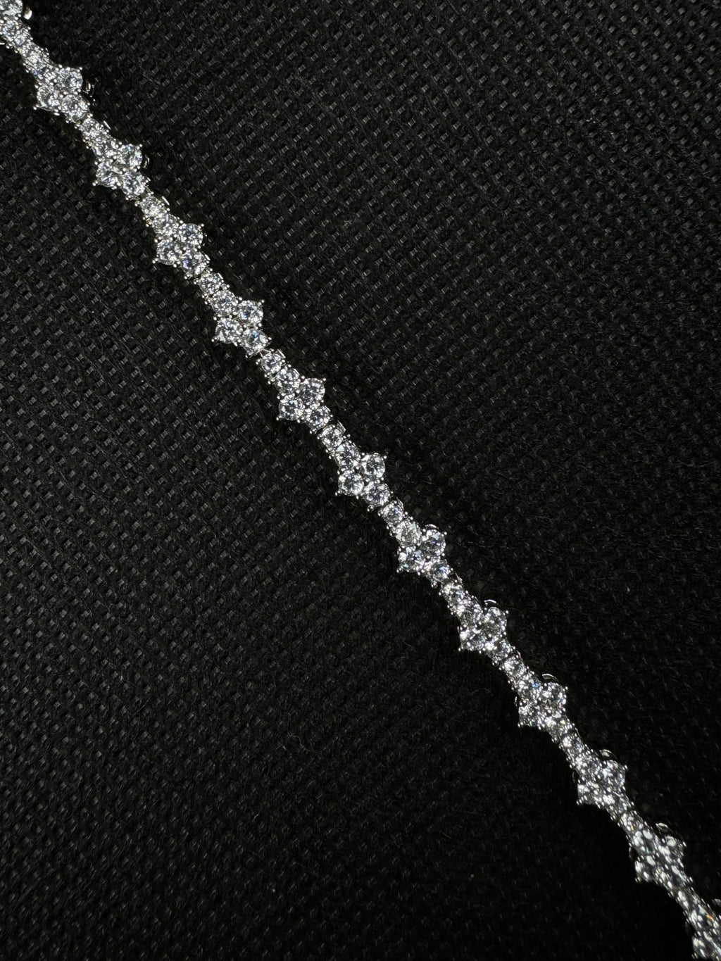 Honeycomb Bracelet (Silver)