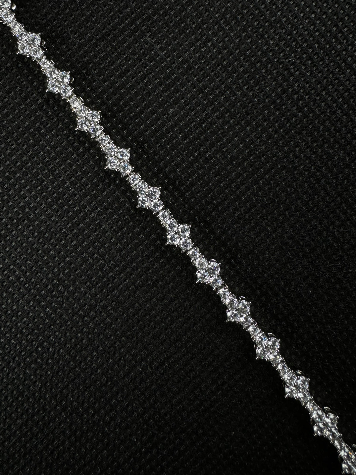 Honeycomb Bracelet (Silver)