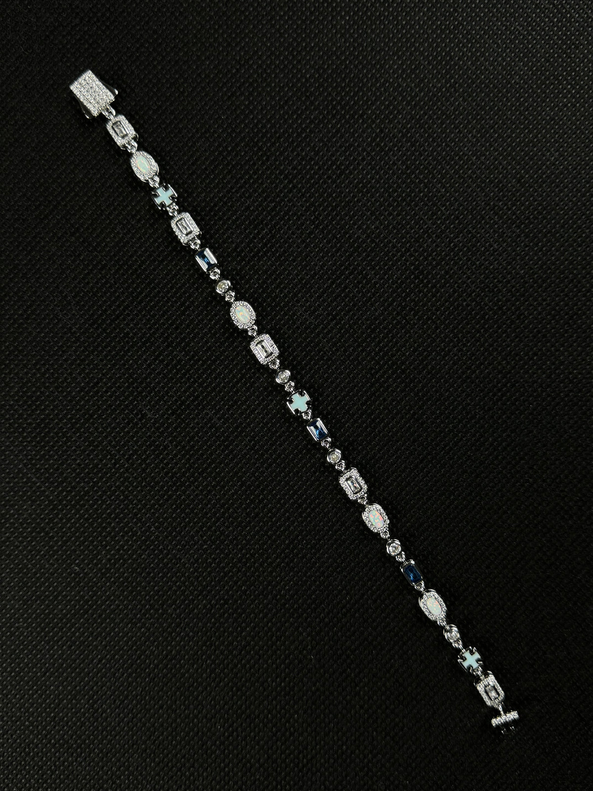 Multicolor Bracelet (Silver)