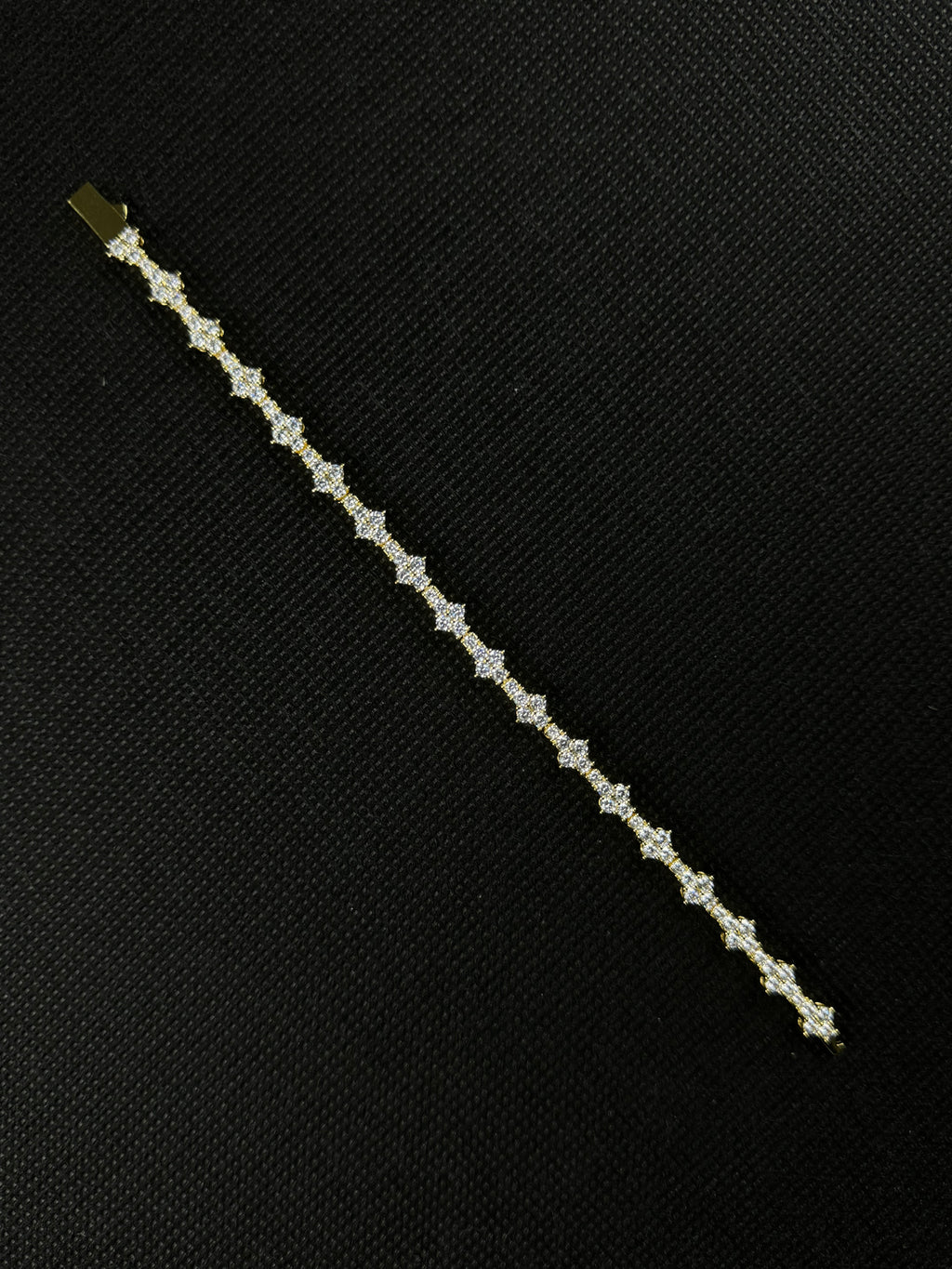 Honeycomb Bracelet (Gold)