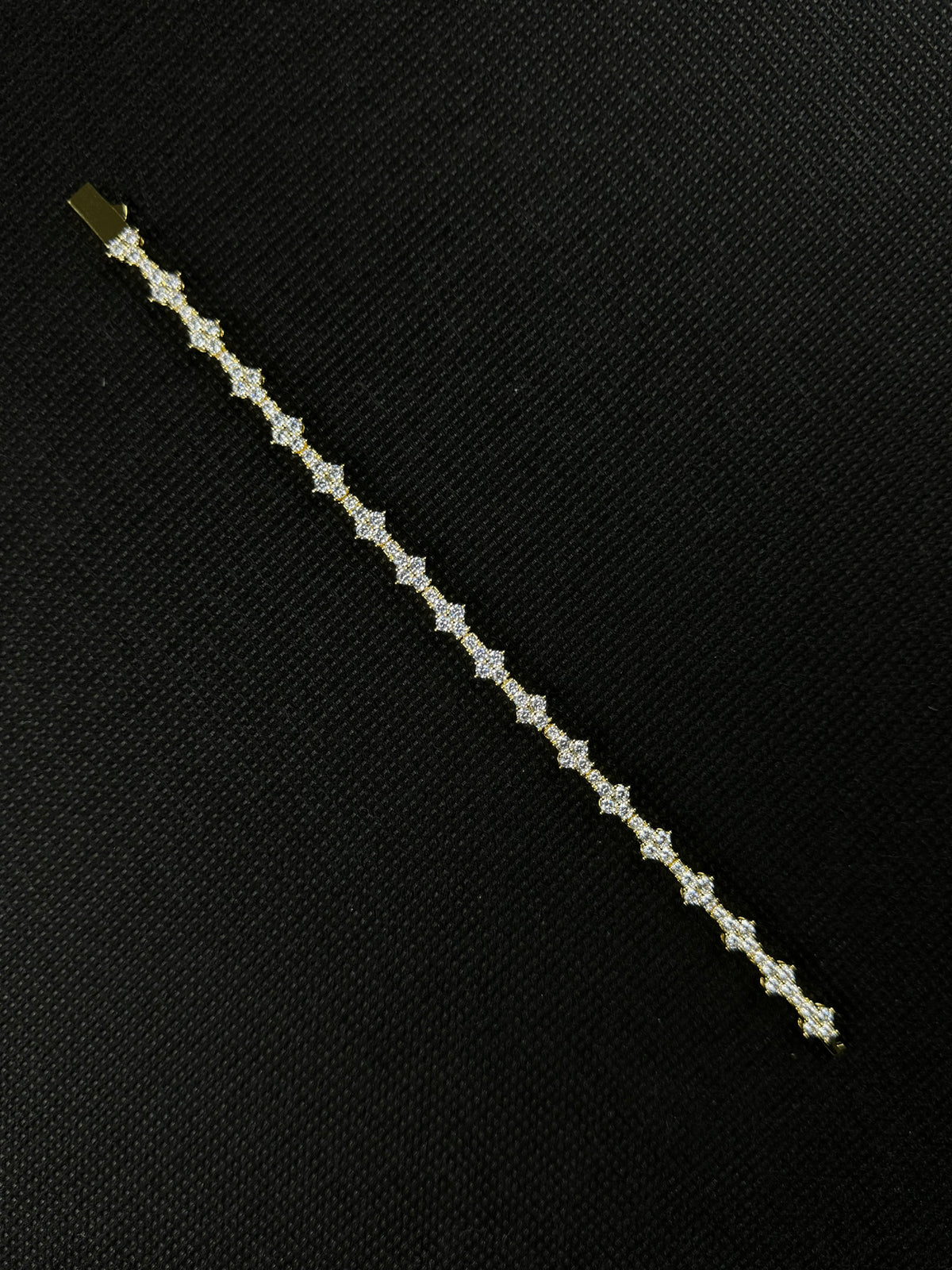 Honeycomb Bracelet (Gold)