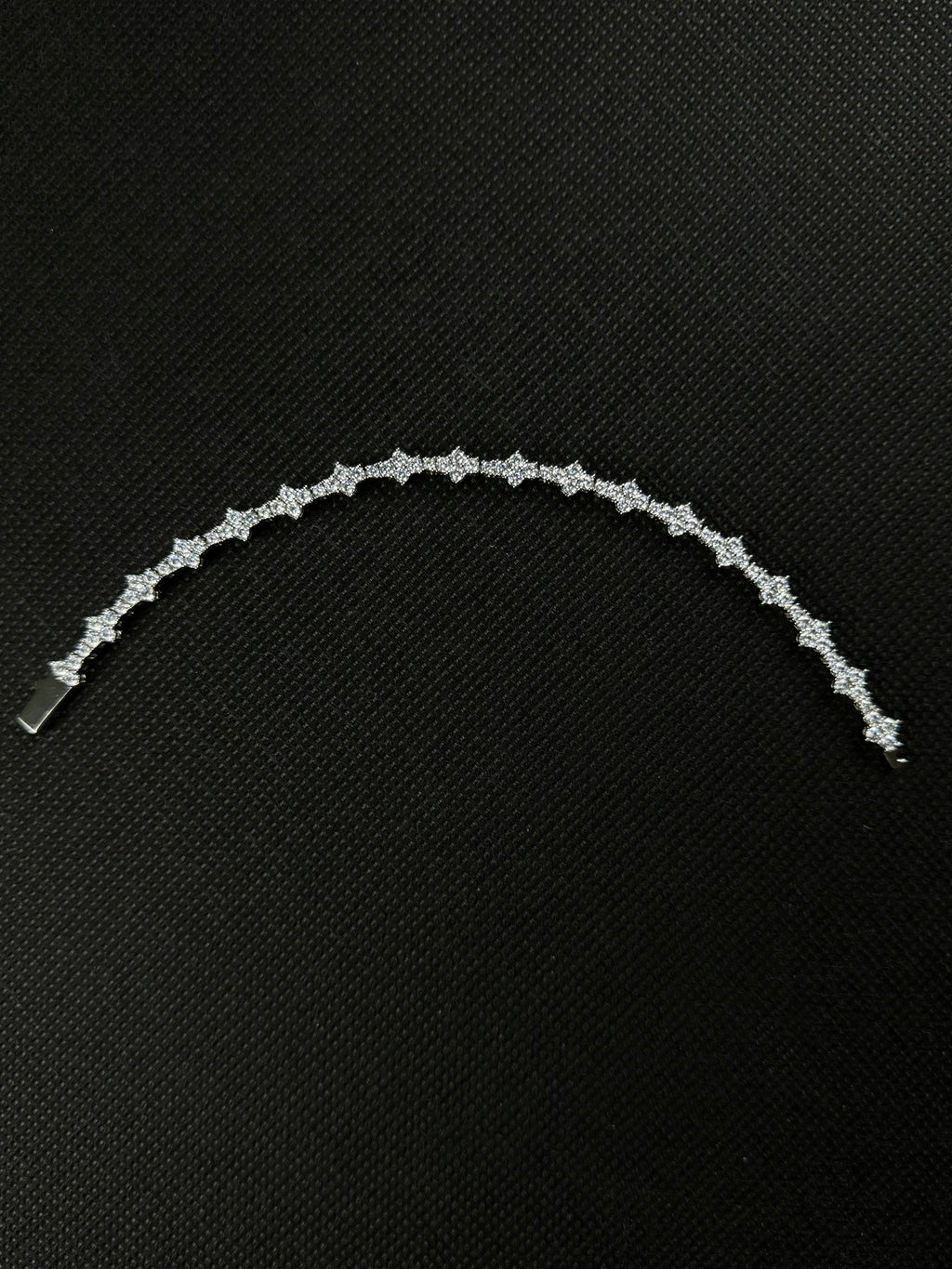 Honeycomb Bracelet (Silver)