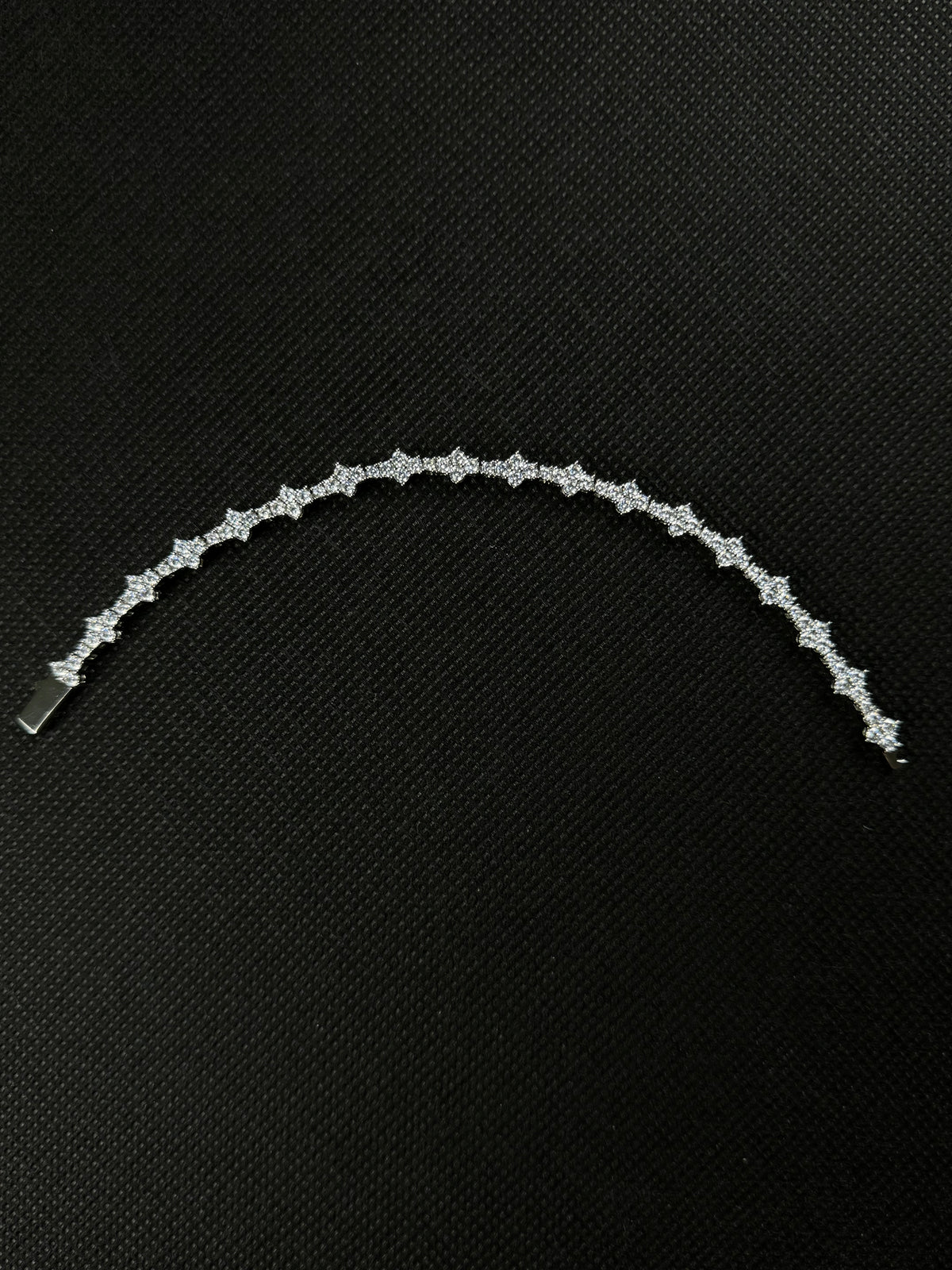 Honeycomb Bracelet (Silver)