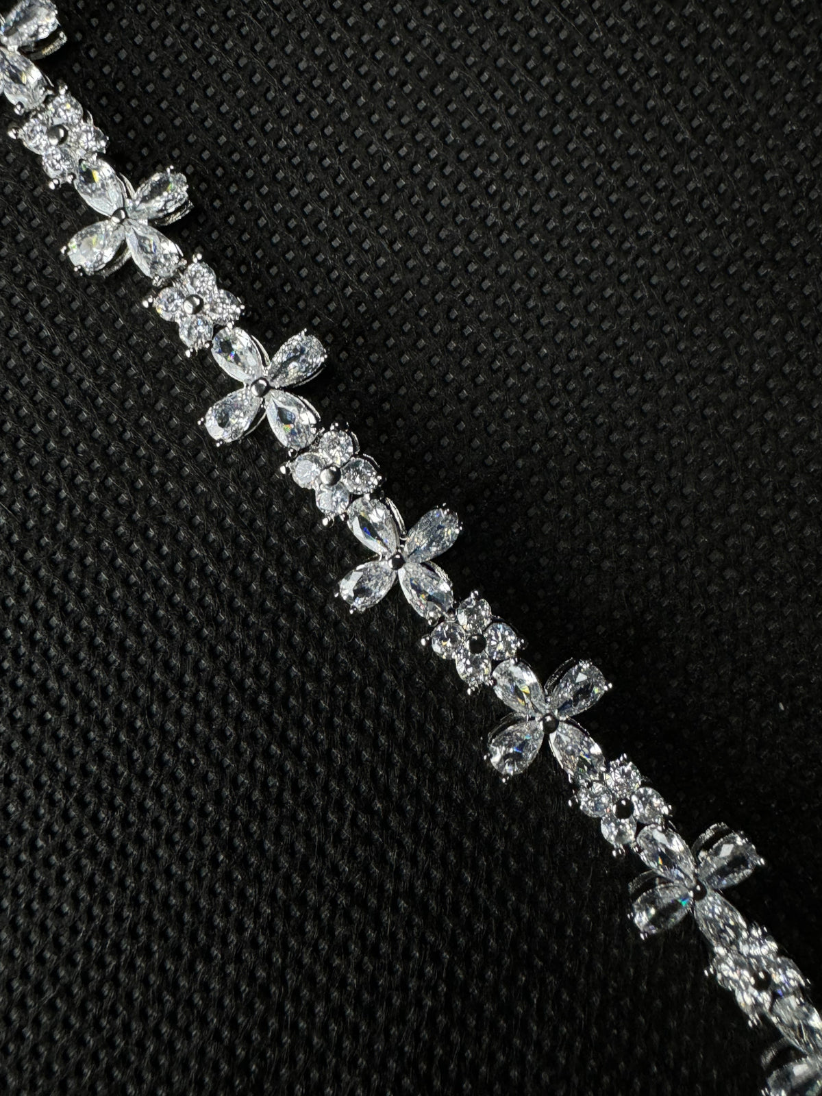Blossom Bracelet (Silver)