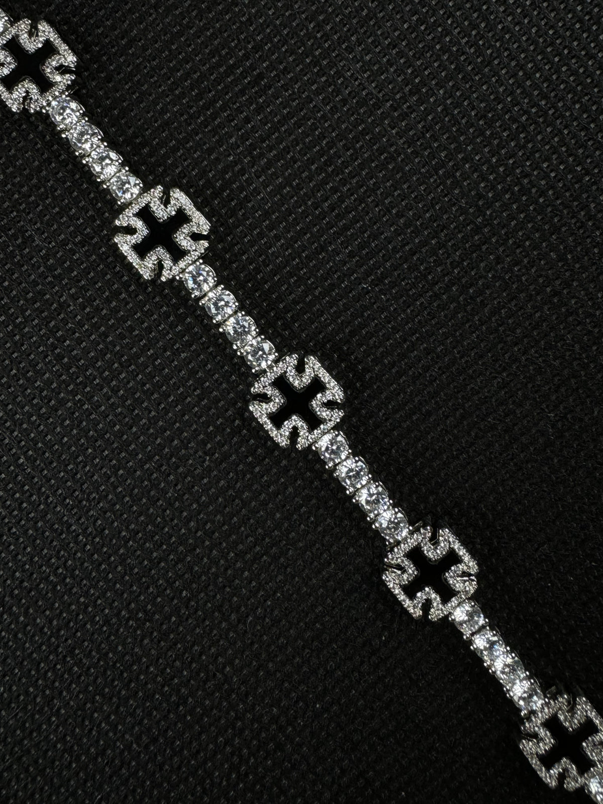Chrome Bracelet (Silver)