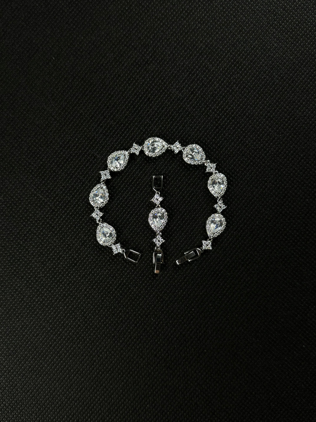 Tears and Stars Bracelet (Silver)