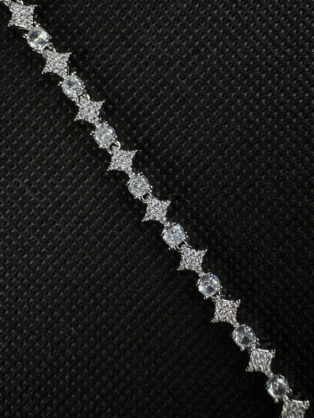 Stardrop Bracelet (Silver)