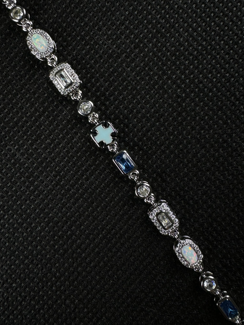 Multicolor Bracelet (Silver)