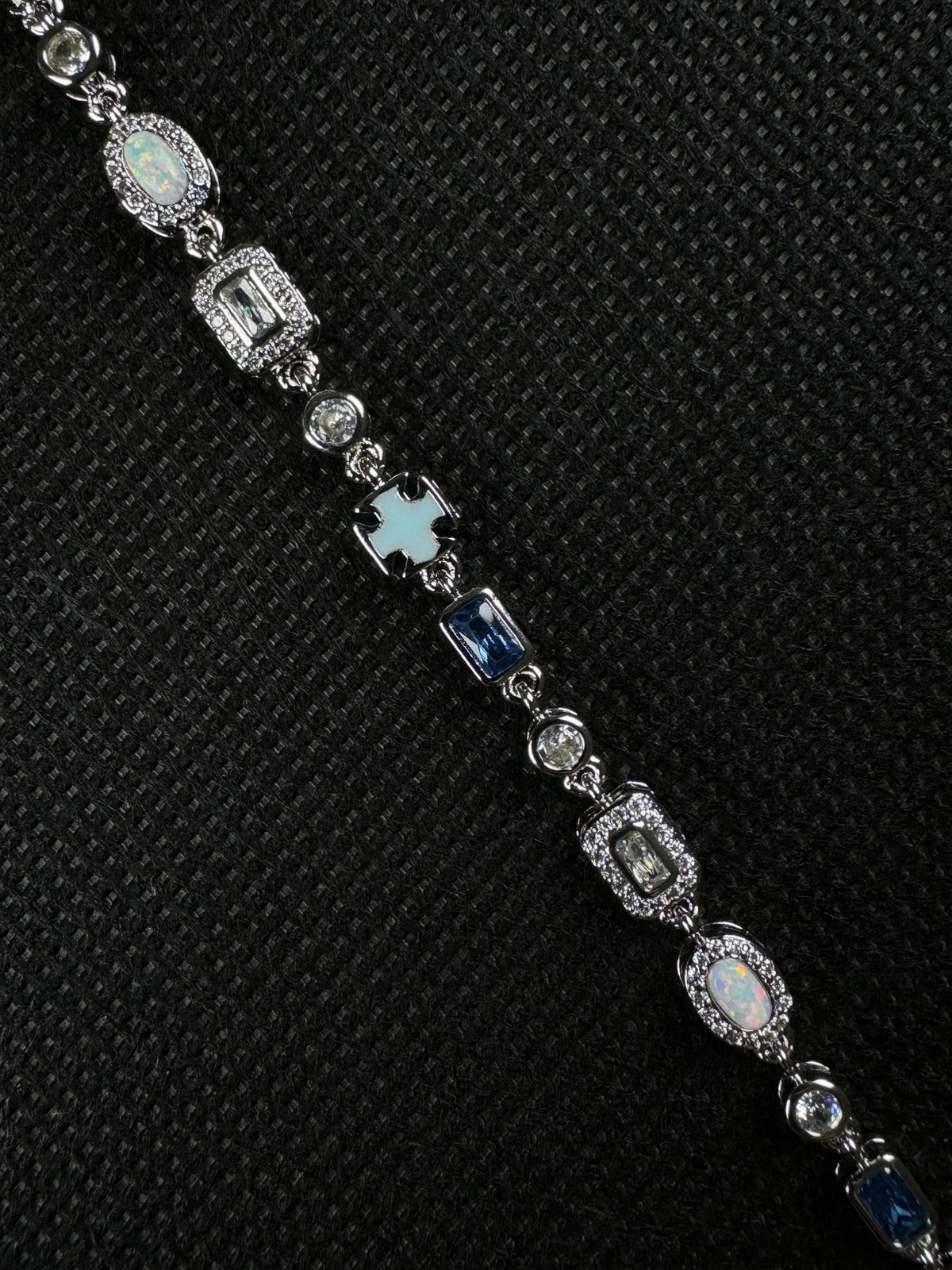 Multicolor Bracelet (Silver)