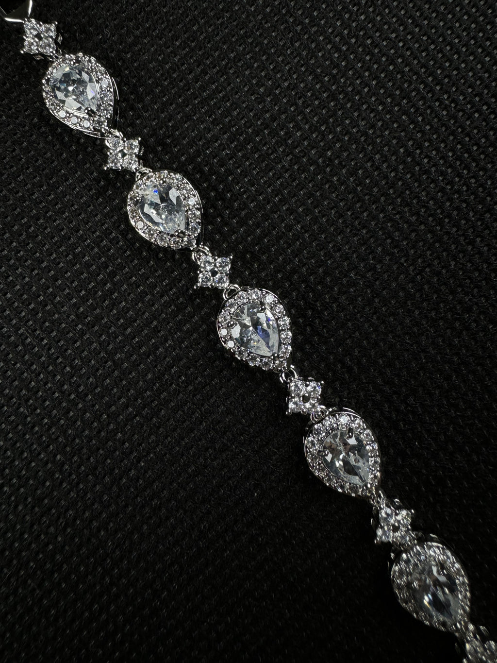 Tears and Stars Bracelet (Silver)