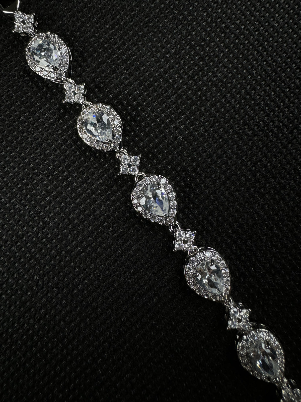 Tears and Stars Bracelet (Silver)