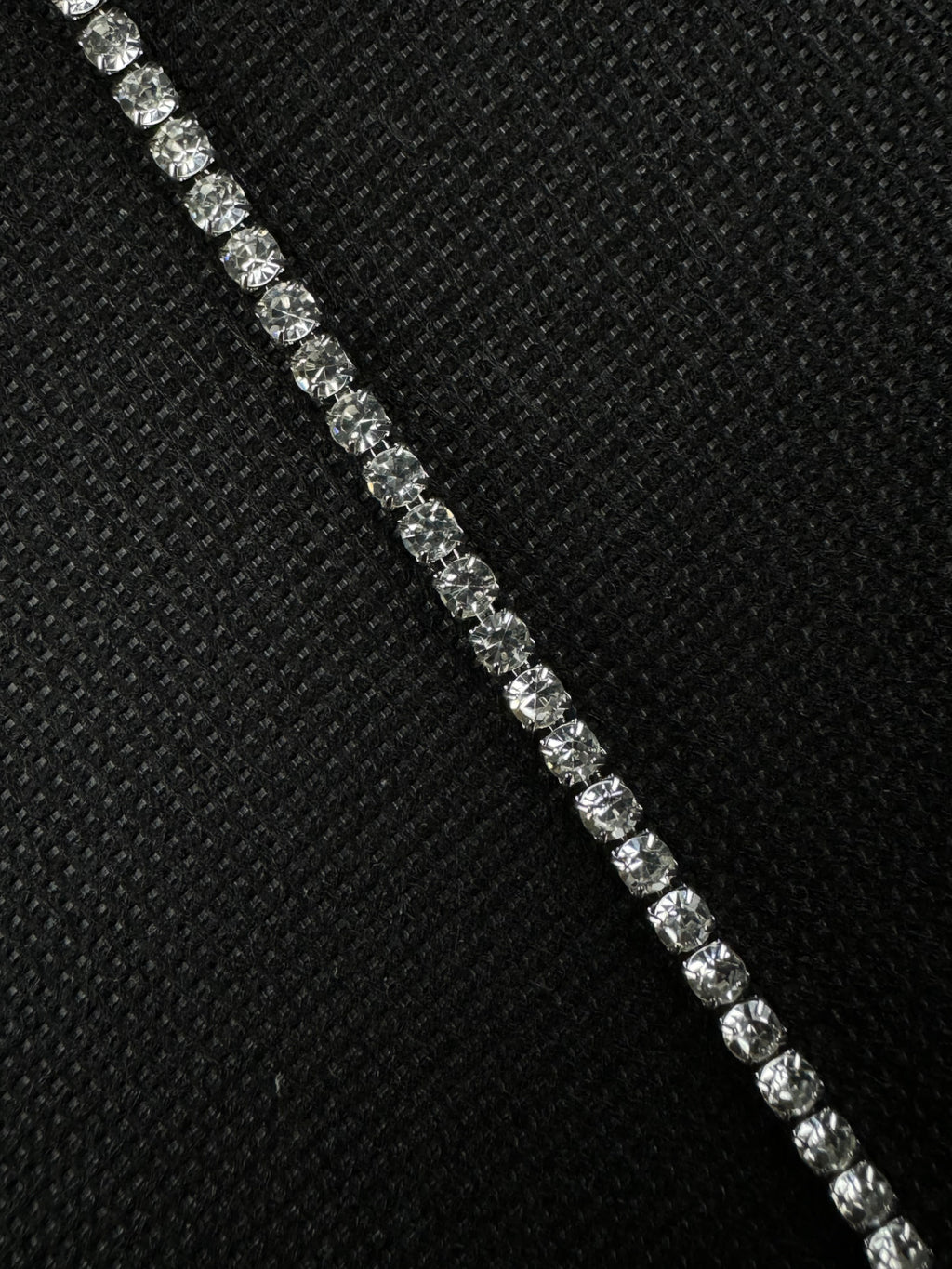 Crystal Bracelet (Silver)