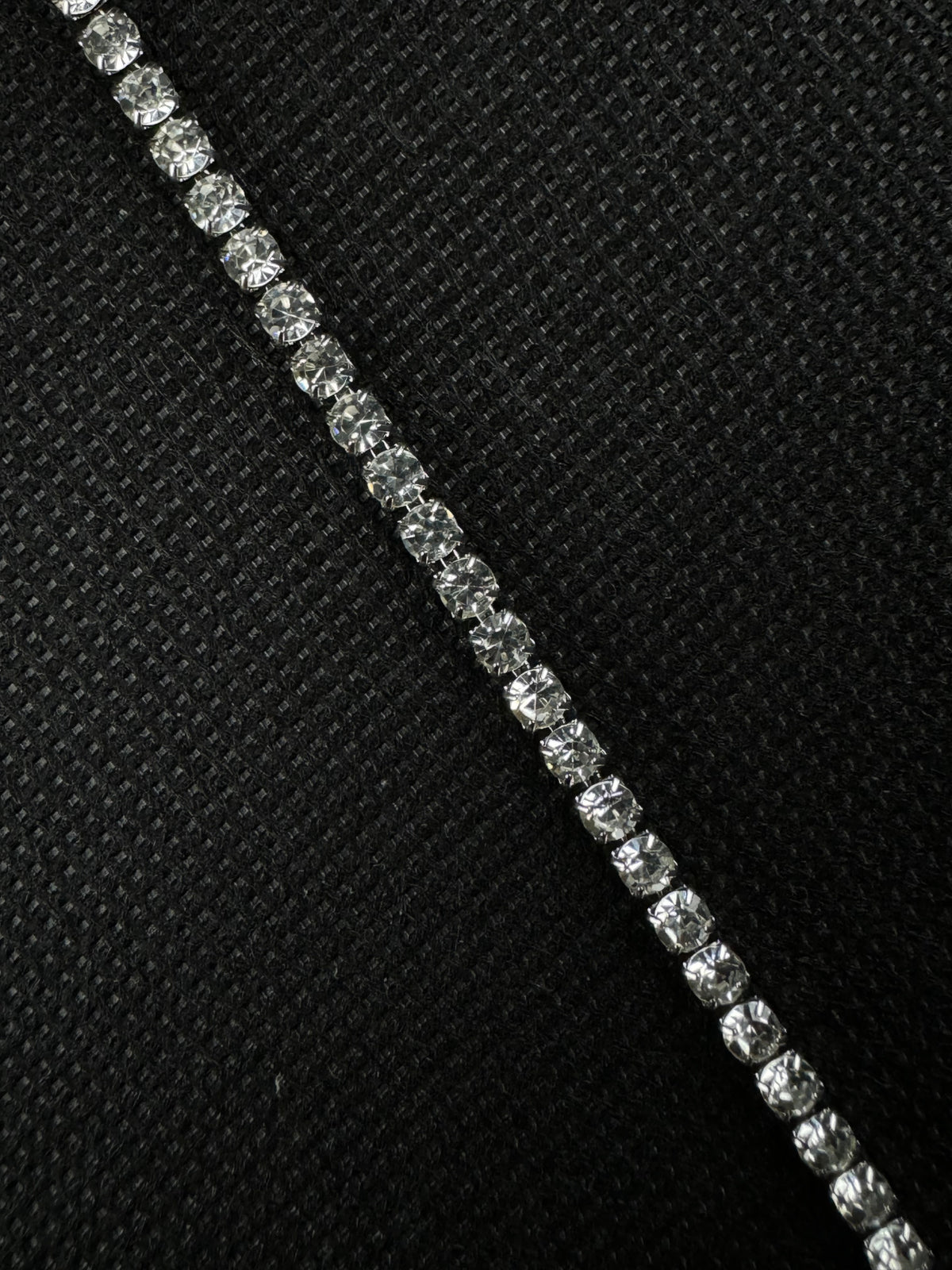 Crystal Bracelet (Silver)