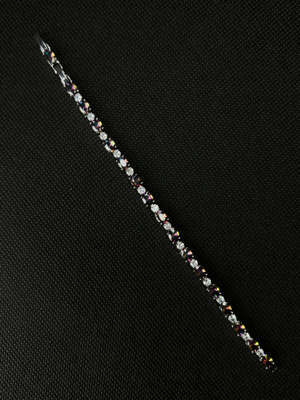 Sphere Bracelet (Purple/Silver)