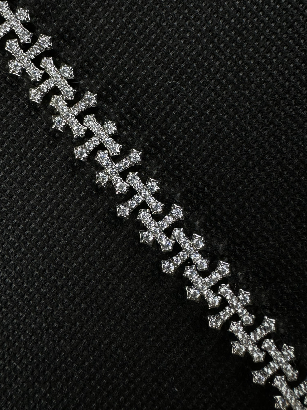 Multicross Bracelet (Silver)
