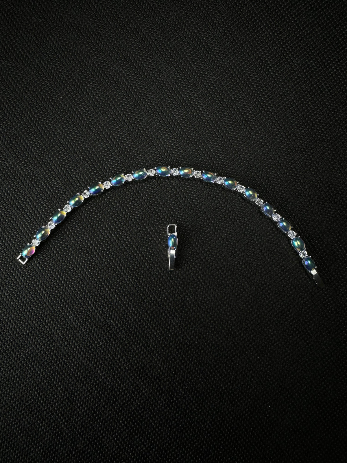 Sphere Bracelet (Blue/Silver)