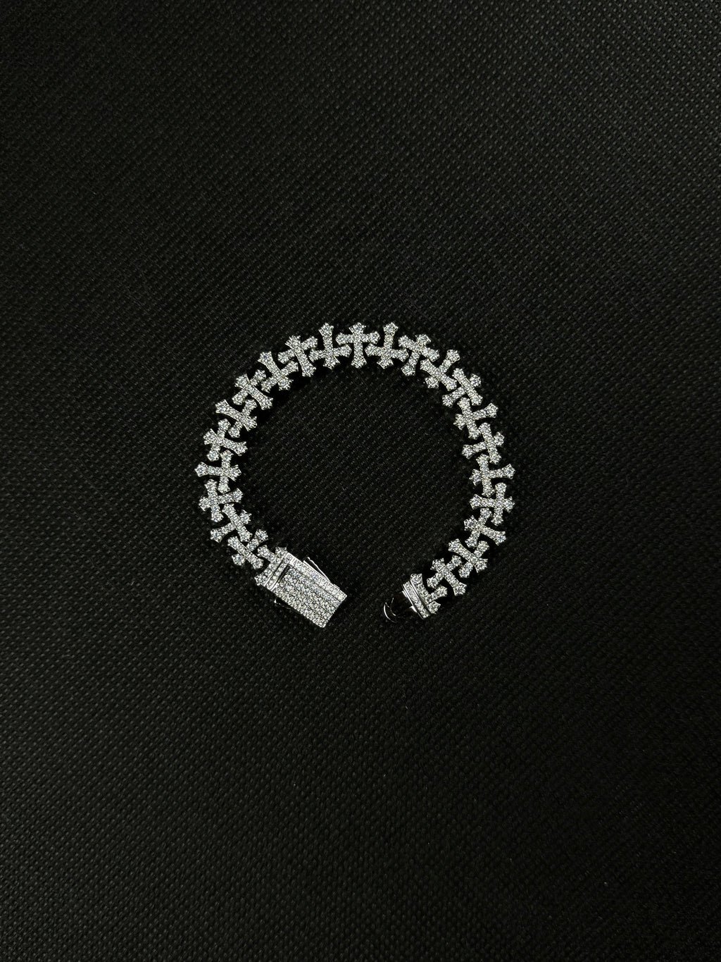 Multicross Bracelet (Silver)