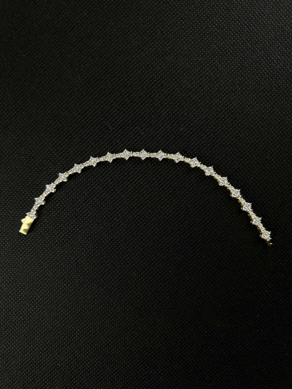 Honeycomb Bracelet (Gold)
