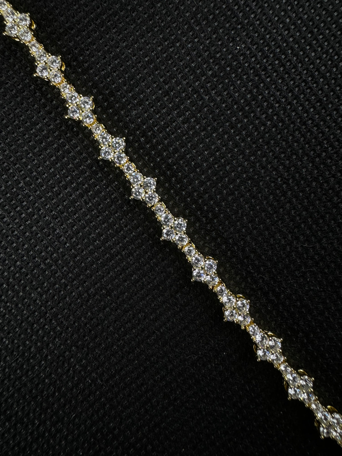 Honeycomb Bracelet (Gold)