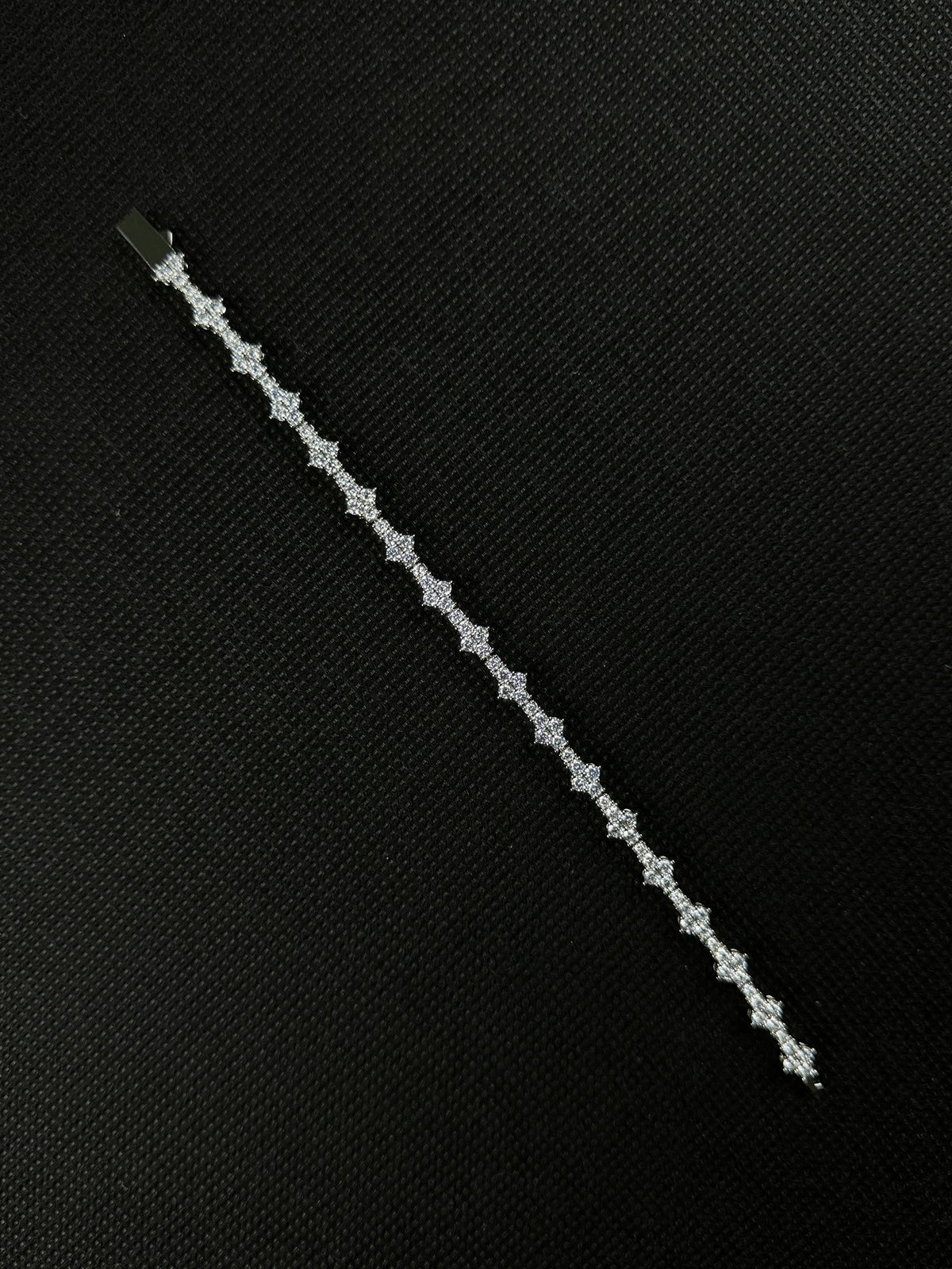 Honeycomb Bracelet (Silver)
