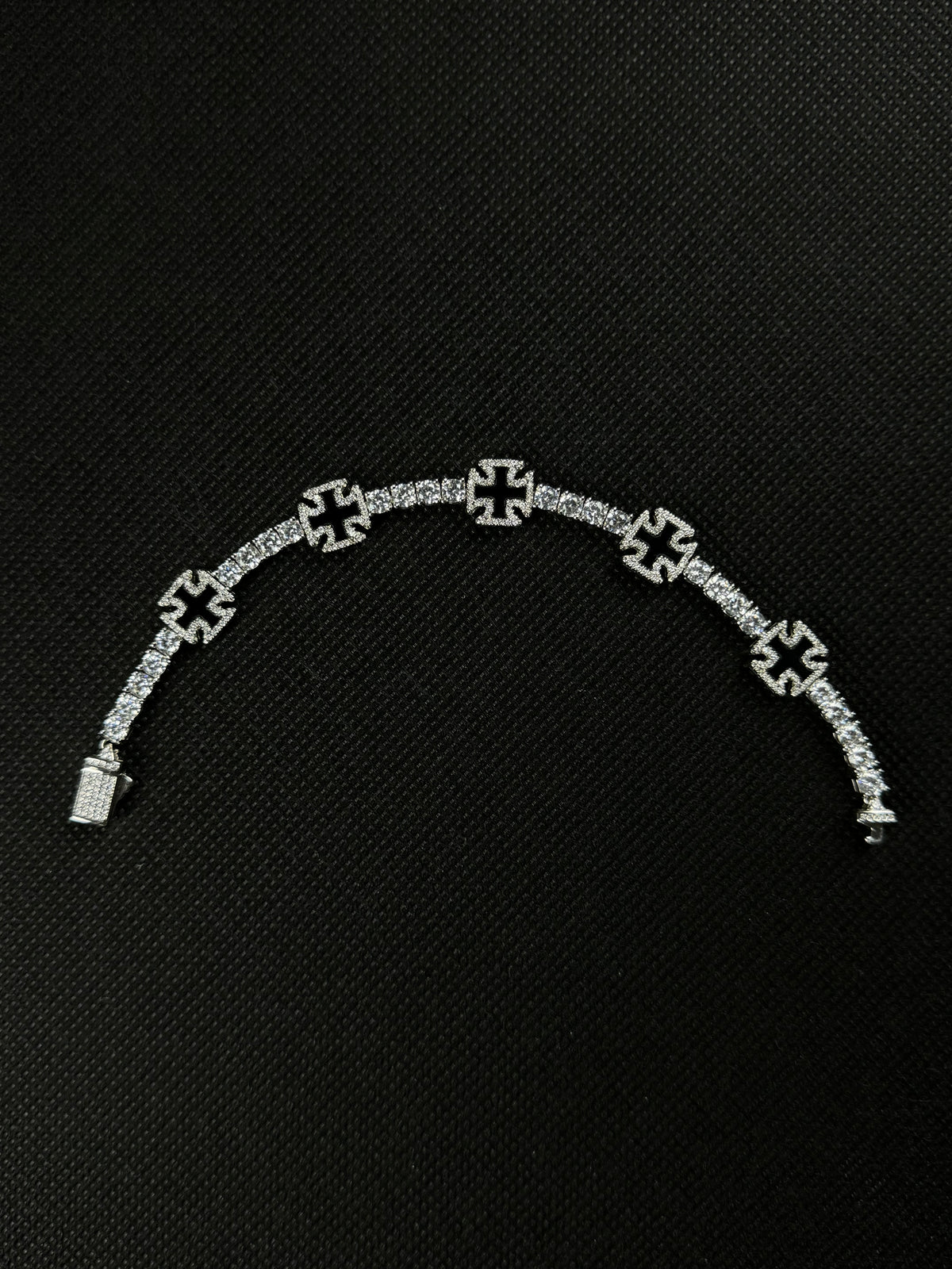 Chrome Bracelet (Silver)