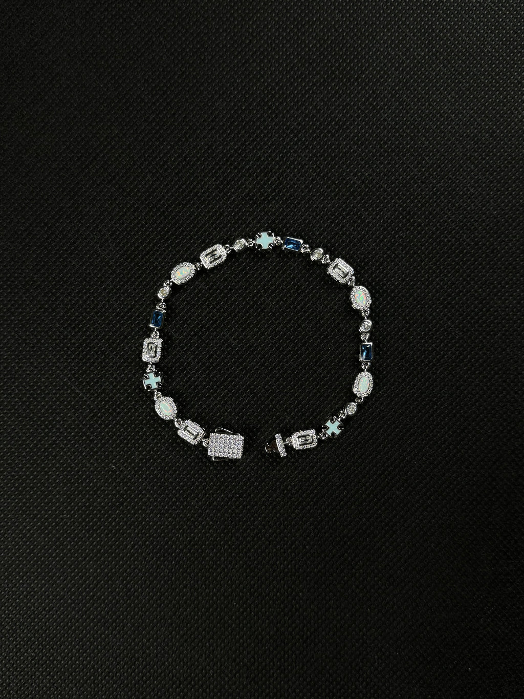 Multicolor Bracelet (Silver)