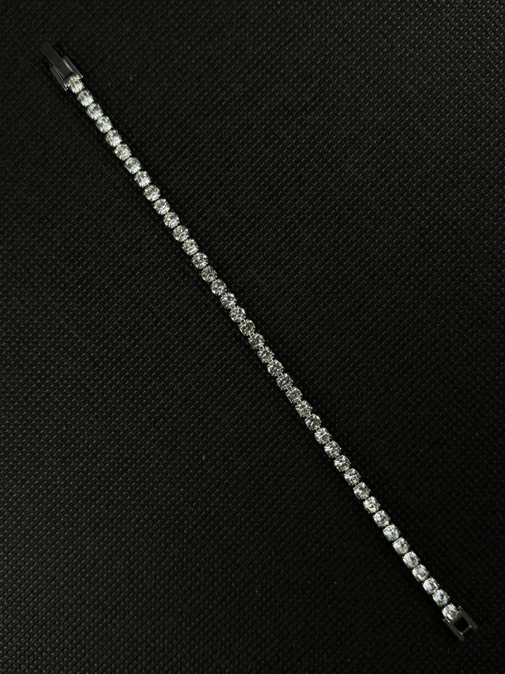 Crystal Bracelet (Silver)
