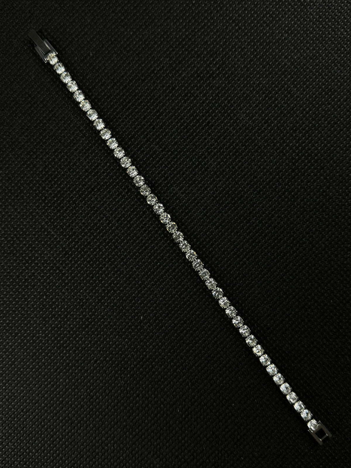 Crystal Bracelet (Silver)