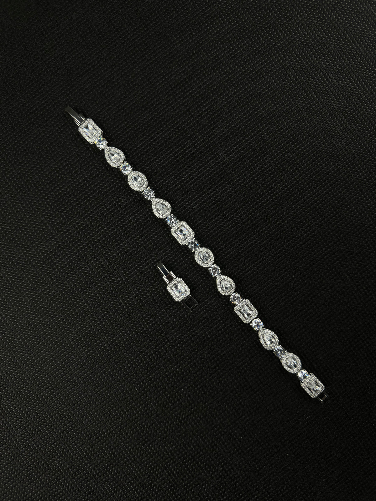 Multistone Bracelet (Silver)