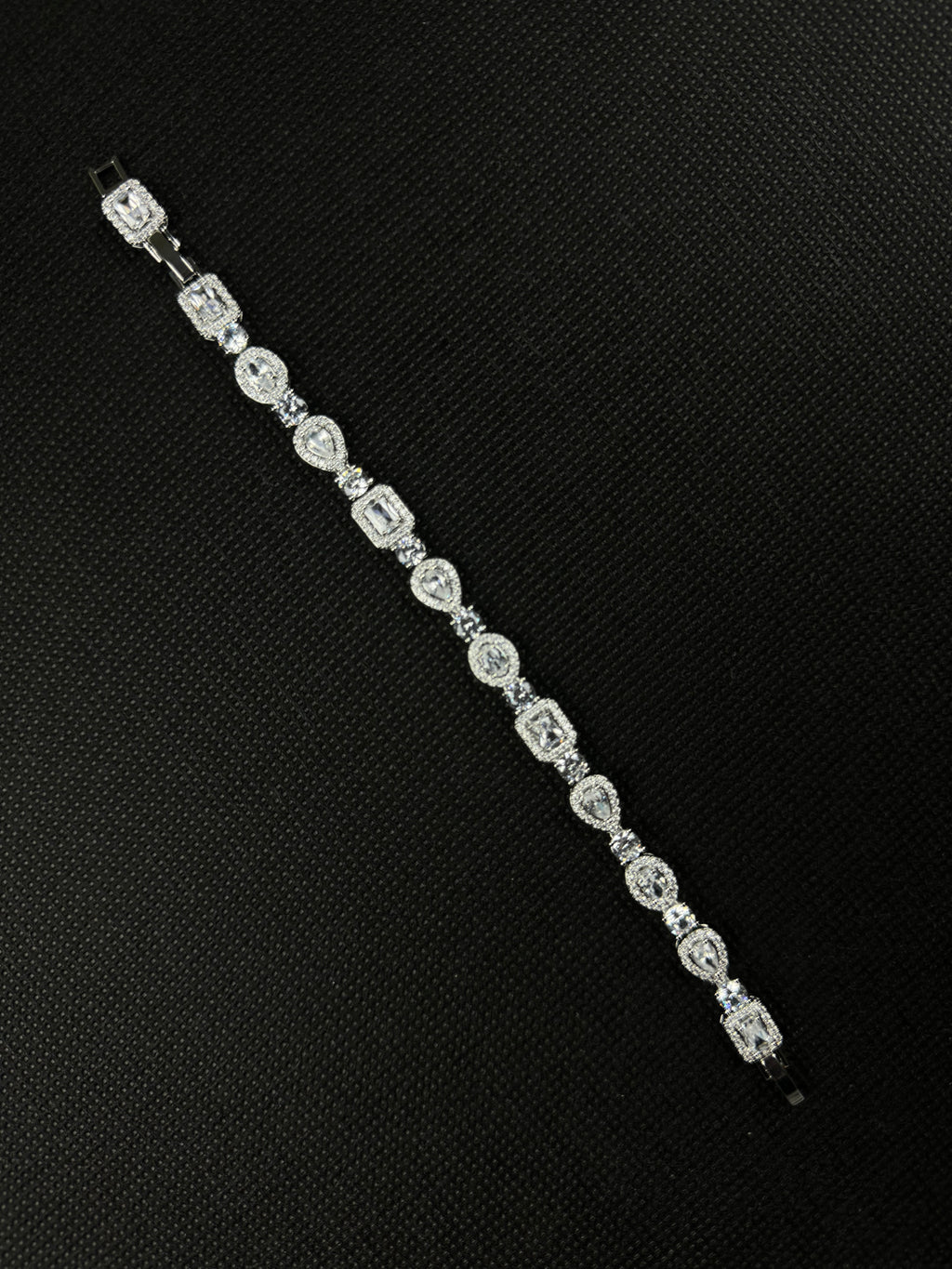 Multistone Bracelet (Silver)
