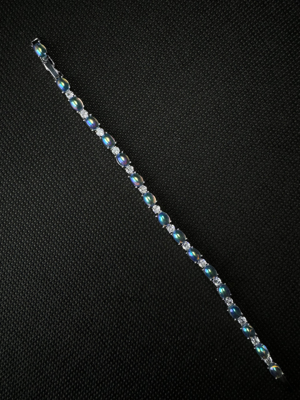 Sphere Bracelet (Blue/Silver)