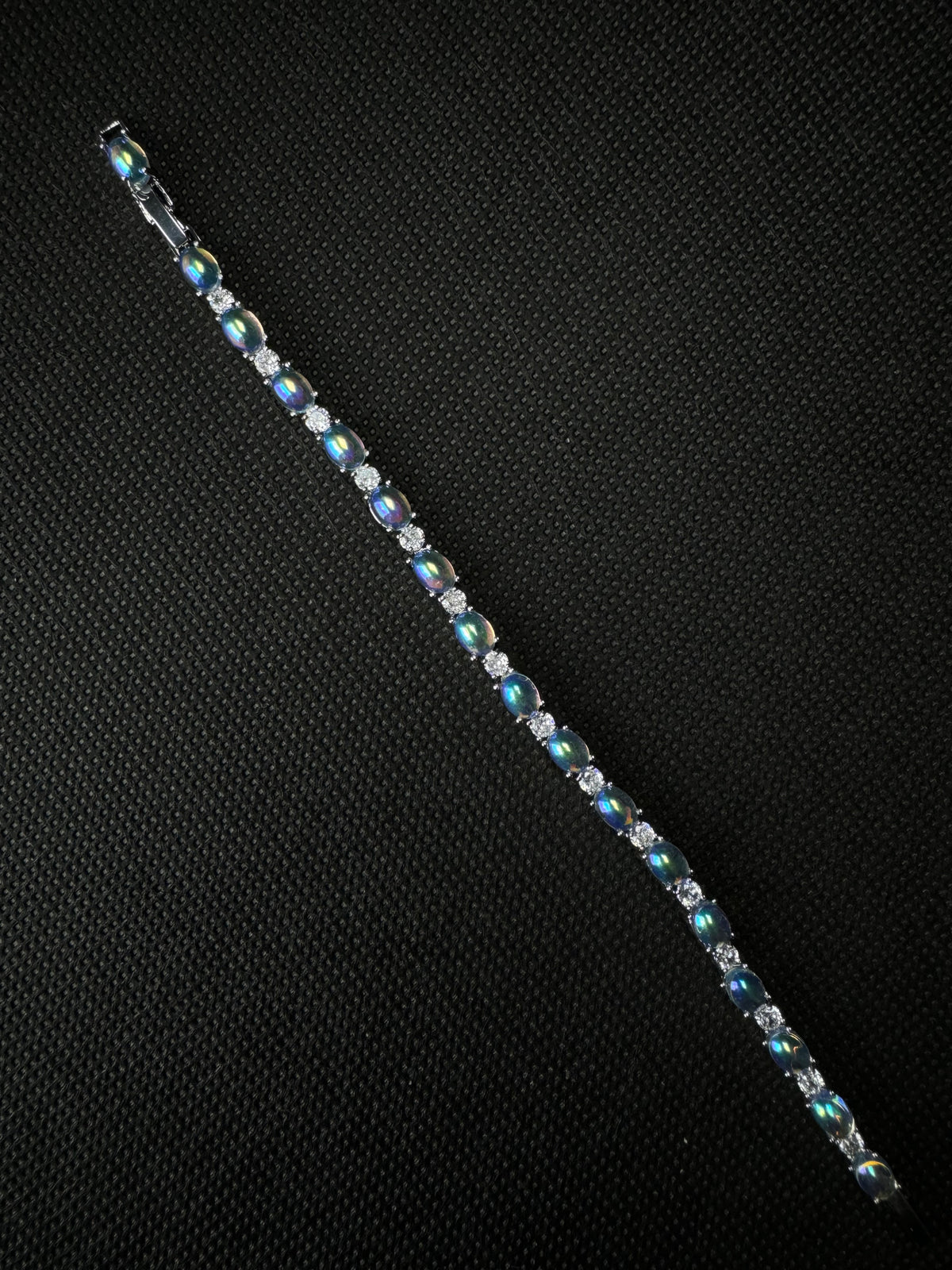Sphere Bracelet (Blue/Silver)