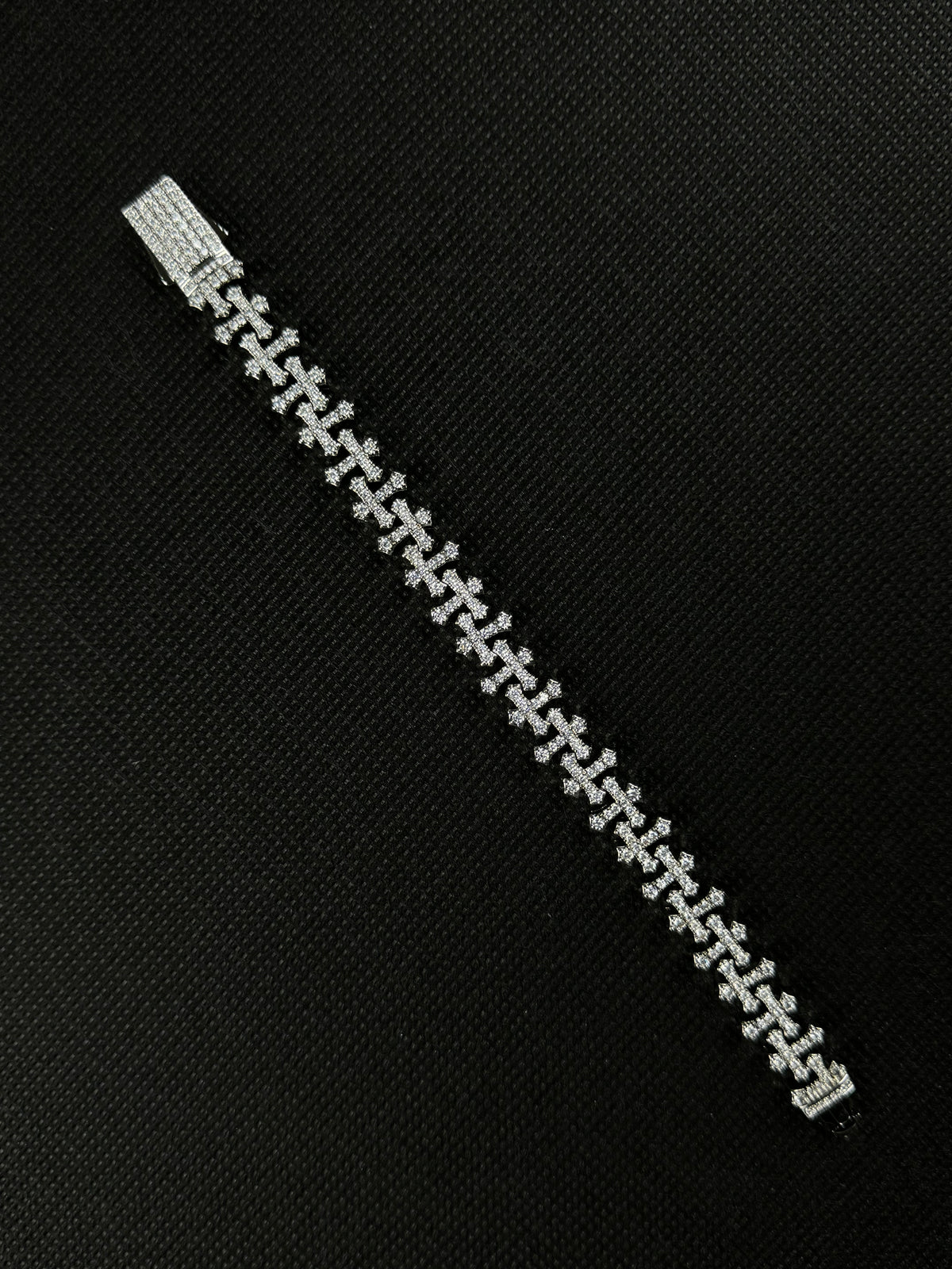 Multicross Bracelet (Silver)