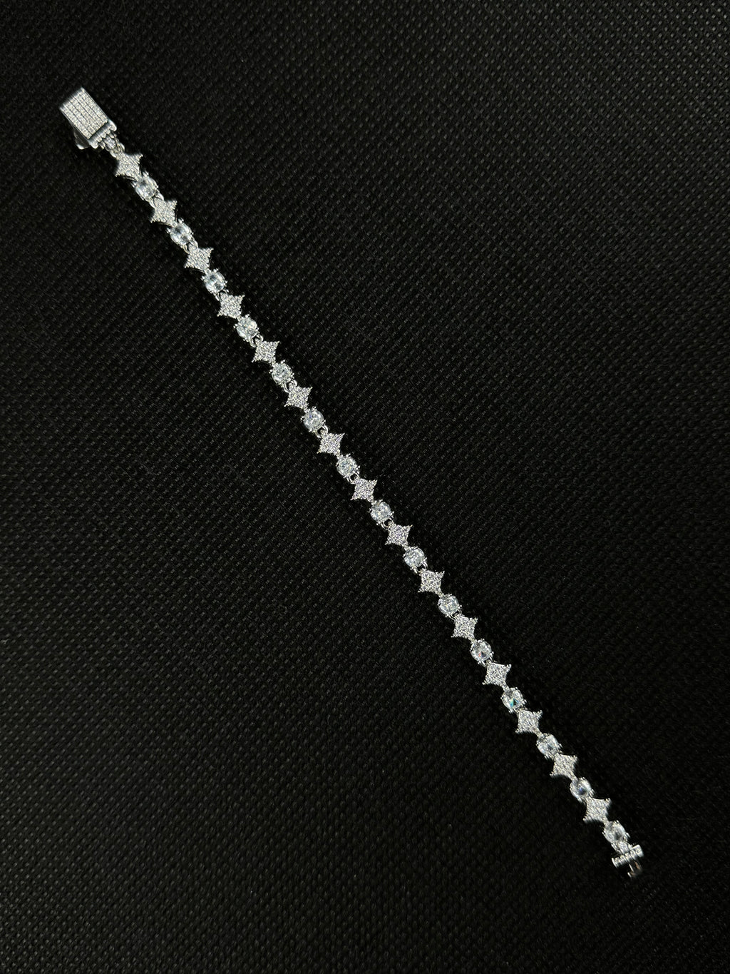 Stardrop Bracelet (Silver)